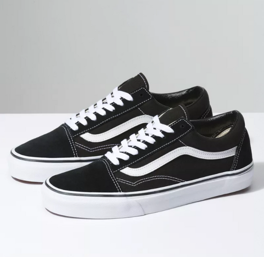 Vans Old Skool Black and White