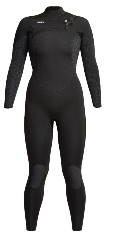 Xcel Comp 4/3 Chest Zip Women's Wetsuit