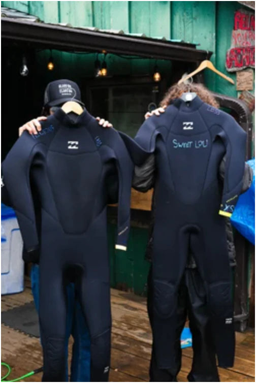 MEN'S 5/4MM WETSUIT