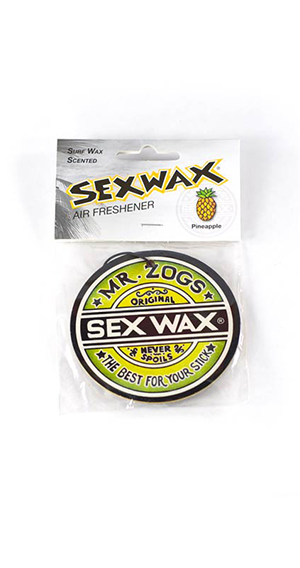 Sex Wax Air Freshener Pineapple
