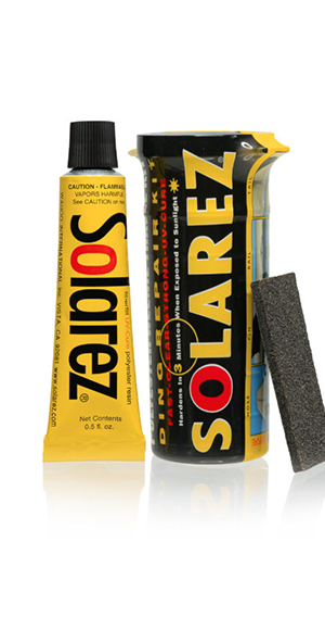Solarez Polyester Weenie Travel Kit