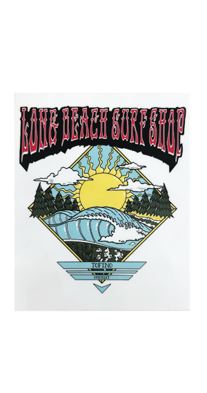 LBSS Sun Tube Sticker