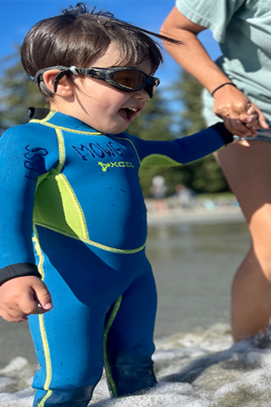TODDLER RENTAL WETSUIT