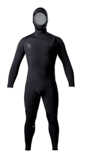 Adelio Chippa 4/3 X Hooded Wetsuit