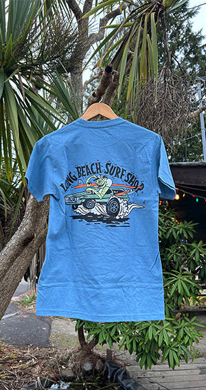 LBSS Weird Wagon Adult shirt