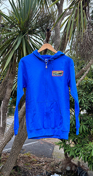 LBSS Wave Patch Zip Hoodie