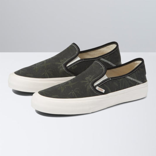 Vans UA Slip On SF Eco Theory Black Palm