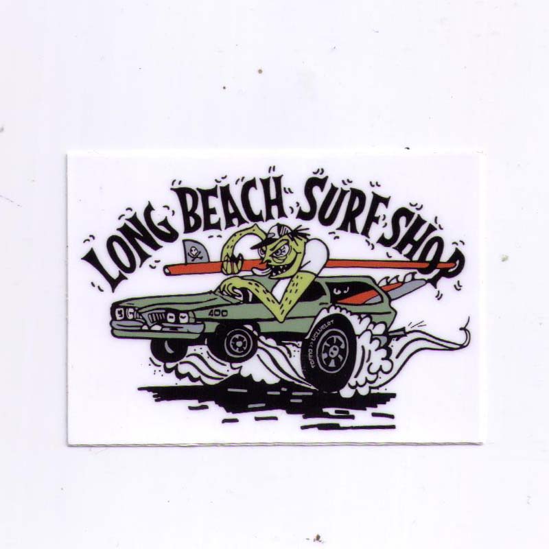 LBSS Weird Wagon Sticker