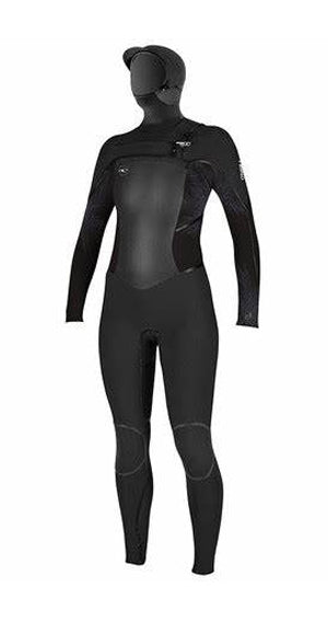 O'NEILL WOMEN'S WETSUIT PSYCHO TECH 5.5/4 CZ FULL W/HD