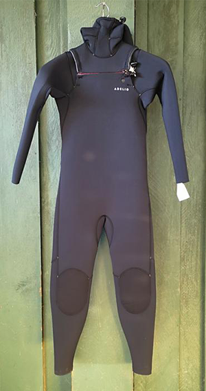 Adelio 5/4 Hooded Kids wetsuit