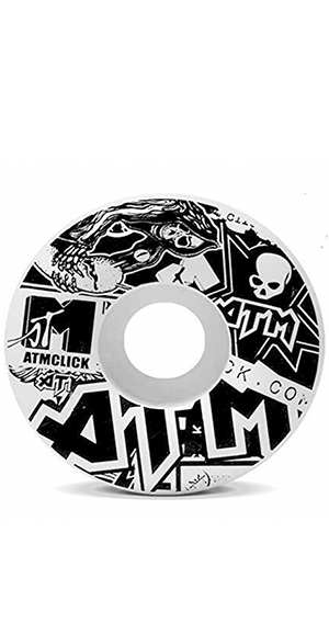 ATM Sticker 52mm 99A Wheels