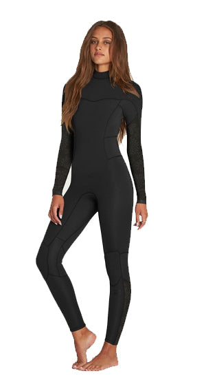 Billabong Synergy 4/3 back zip Women's Wetsuit