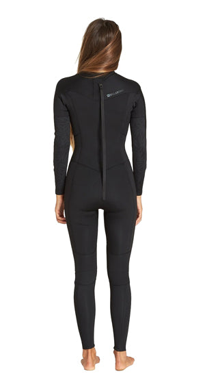 Billabong Synergy 4/3 back zip Women's Wetsuit