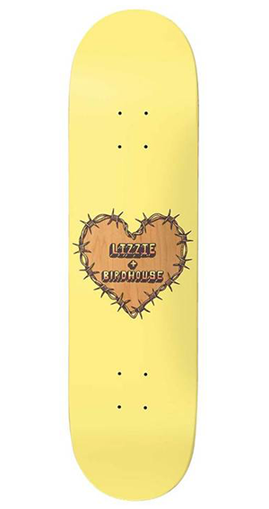 Birdhouse Skate Armanto Heart Protection 8.0 Deck