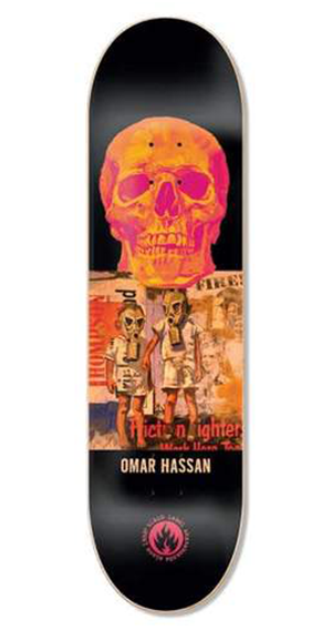 Black Label Omar Hassan Juxtapose 8.38" Deck