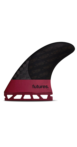 Futures V2 F8 Blackstix 3.0 Large 3 Fin Set