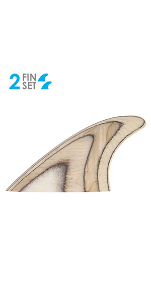 Tyler Warren Marine Ply Twin Fin Set Glass on