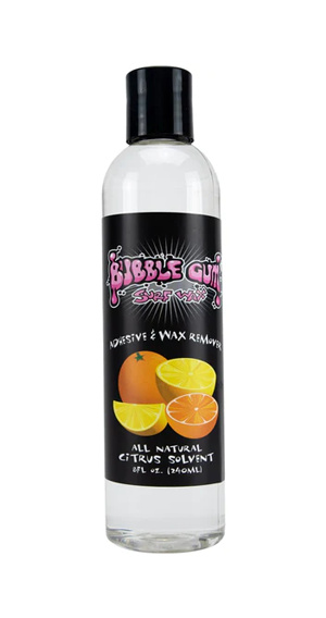 Bubble Gum Wax Remover