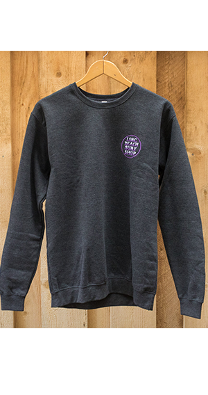 LBSS CIRCLE WAVE CREWNECK UNISEX