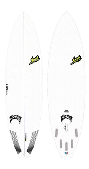 Lib Tech Lost 7'6 Crowd Killer Surfboard