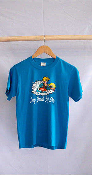 LBSS Surfer Boy T shirt