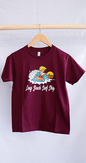 LBSS Surfer Boy T shirt