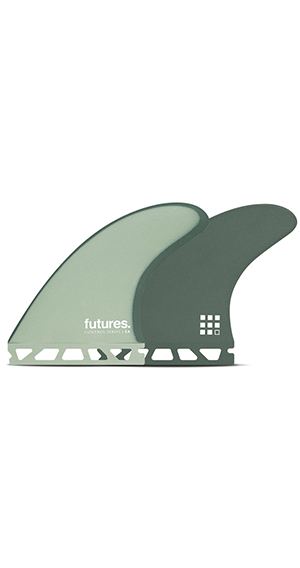 Futures Eric Arakawa Control Tri Fin Set