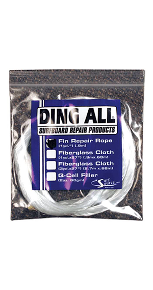 Block Fiberglass Cloth Fin Rope