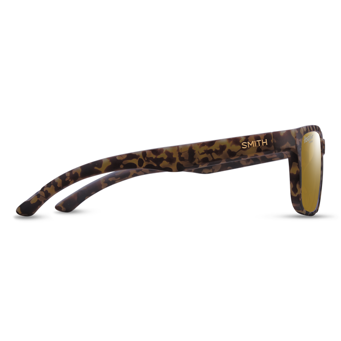 Smith Headliner Sunglasses Howler Brothers Camo Orange Frame ChromaPop Polarized Bronze Mirror Lens