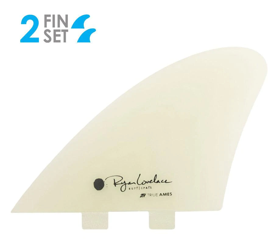 Lovelace Keel Twin Fin Set FCS
