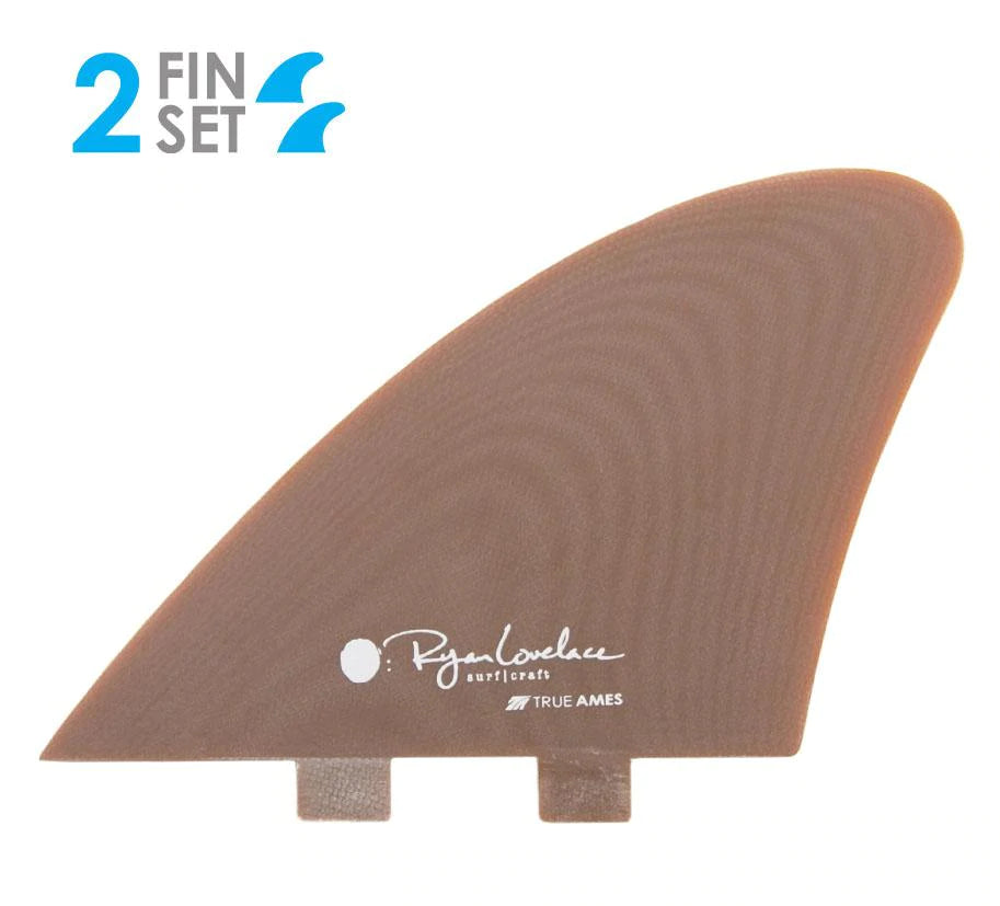 Lovelace Keel Twin Fin Set FCS