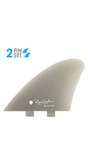 Lovelace Keel Twin Fin Set FCS