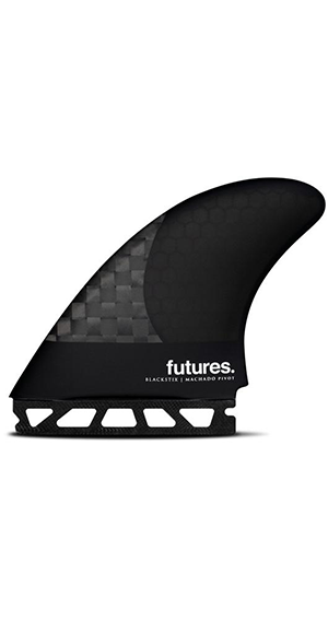 Futures Machado Blackstix Pivot V2 Large Tri Fin Set