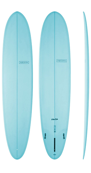 Modern 9'6 Golden Rule Coke Bottle Tint PU Surfboard