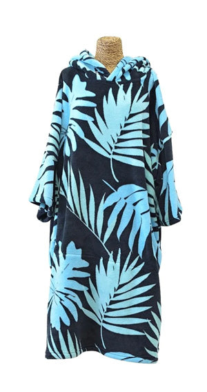 Block Microfiber Changing Poncho