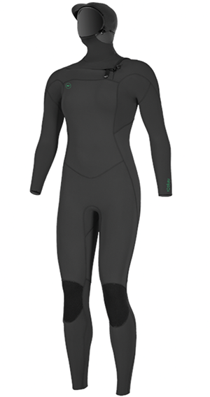 O'neill Women's Ninja 5/4 Hooded Wetsuit  ON SALE!