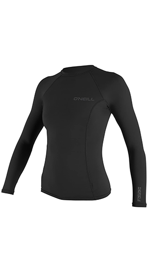 O'neill Thermo X Women's Long Sleeve Rashguard Insulated Top