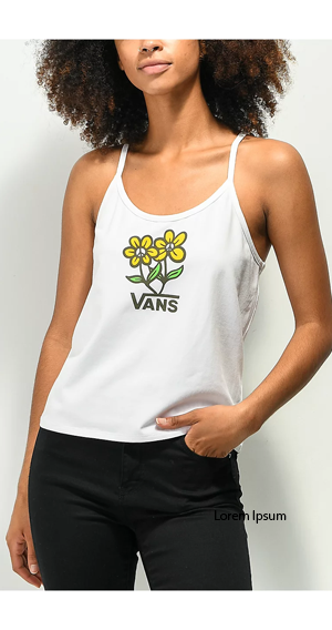 Vans Pick Peace Tank