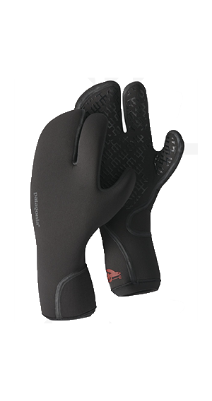 Patagonia R4 3 finger gloves (mitts)