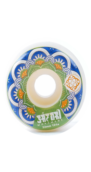 Satori Mandalic 52mm 101A Wheels