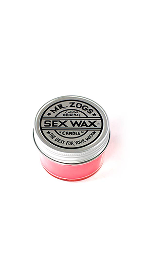 Sex Wax Candle Strawberry