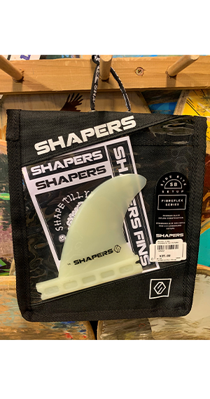 Shapers SB 3.5" Futures Sidebites Fin Set