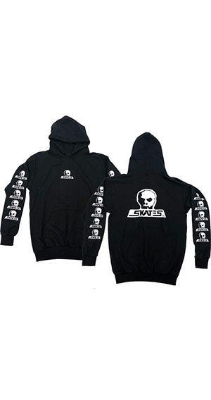 Skull Skates Pullover Hoodie