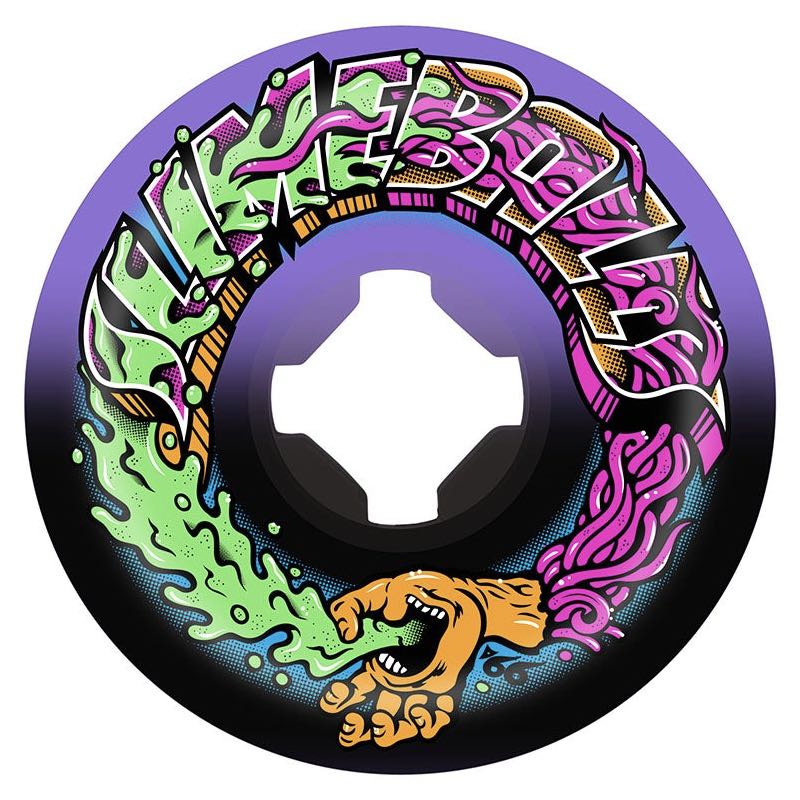 Slime Balls Santa Cruz Wheels 53mm 99A Greetings Speed Balls