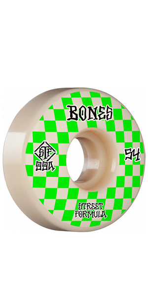 Bones Slims STF 54mm 99A Wheels