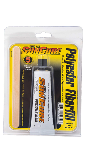 Suncure 1OZ Polyester Fiberfill Repair Resin