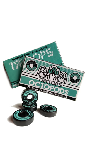 Triclops Abec 7 Bearings
