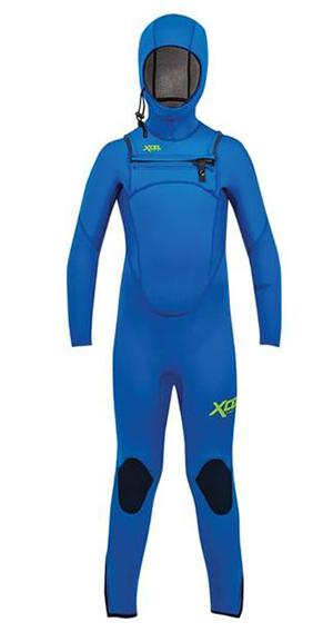 Xcel Comp 4.5/3.5 Hooded Kids Wetsuit