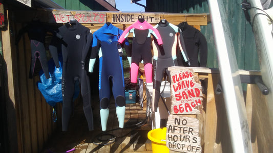 4/3 Hoodless suits 20% OFF RIP CURL BILLABONG ON'EILL