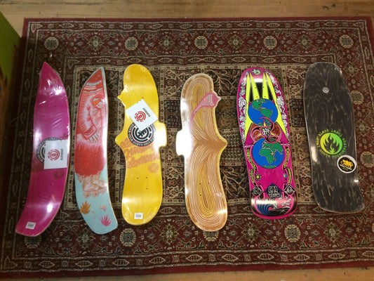 Element x Thomas Campbell decks in stock now